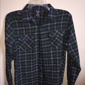 Cozy Boys Mountain Flannel